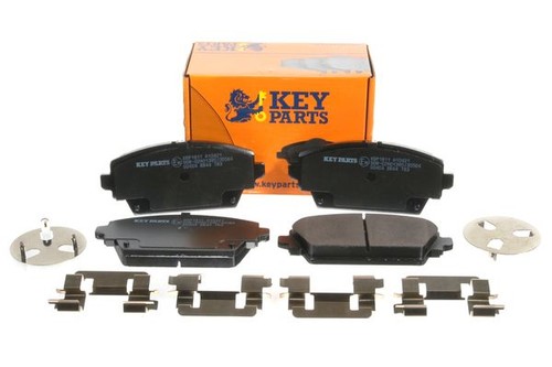 Key parts front brake - key,