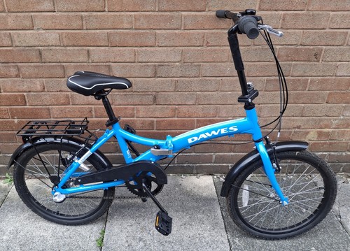Dawes diamond folding bike - bike, 13"