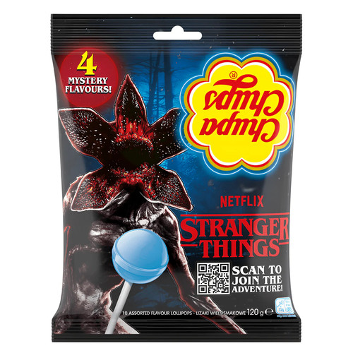 Chupa chups stranger things - stranger,