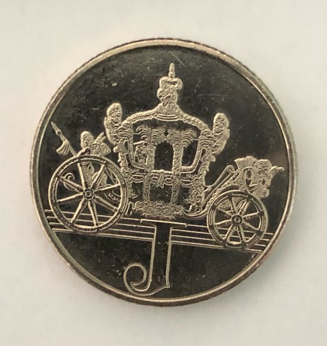 2018 alphabet 10p coin - 10p,