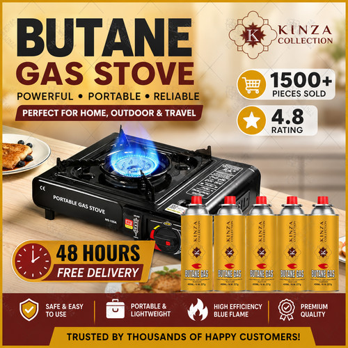 Butane gas can bottle canister - bottle,