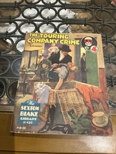 SEXTON BLAKE LIBRARY 2 ND SERIES. 496 THE TOURING COMPANY CRIME 1935