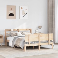 Bed Frame with Headboard