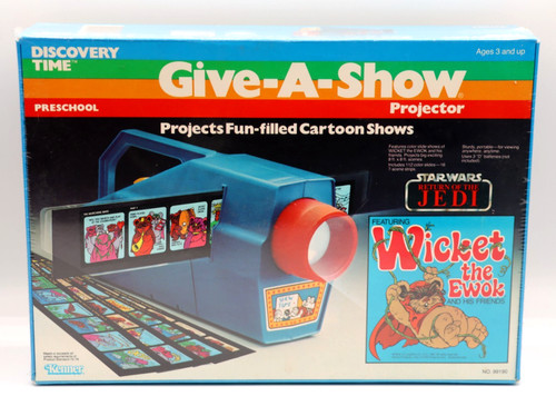 Star wars rotj give - rotj, give-a-show