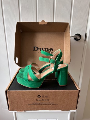 Preloved dune green suede - dune, mid