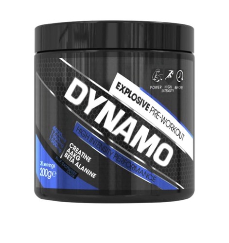 Protein dynamix dynamo - dynamix, extreme