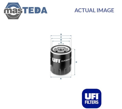 2343900 engine oil - 2343900, ufi