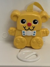 VINTAGE Matchbox 1988 TEDDY  BEAR COT MOBILE LULLABY TOY RARE