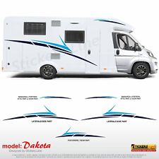 Camper Stickers Carthage Mobilvetta Mc Louis Arca Elnagh etc Mod: Dakota