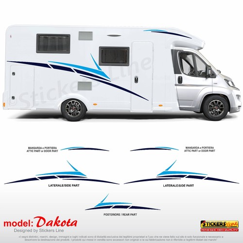 Camper stickers carthage - camper,