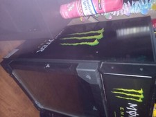 monster energy fridge black