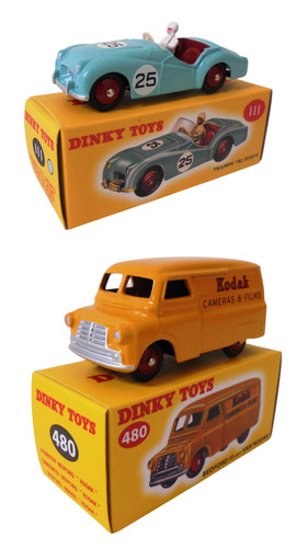 Set dinky toys triumph - of, 2