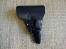 P-38 Soft Shell Black Leather