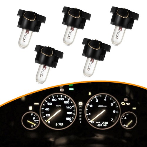 5pcs 12v led bulbs - t3,