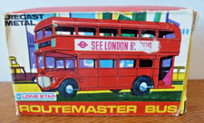 Boxed Routemaster Double Decker Bus Lone Star Die Cast