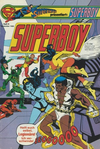 Superboy 1980 ehapa - 1980/9, (z1-),