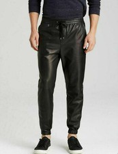Men's Black Sexy Fitted