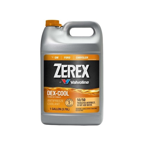 Zerex zxelru1 coolant - zerex,