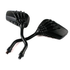 BLACK Motorcycle Skeleton