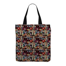 Colourful Elvis Presley Montage Tote Bag Shopping Beach Swimming