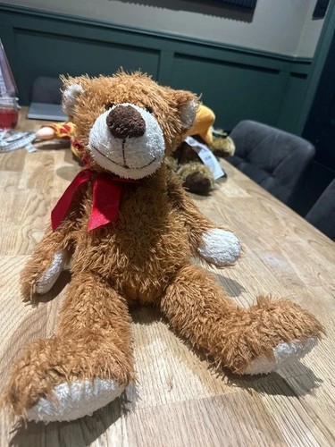 Gund barnaby the - bear, red