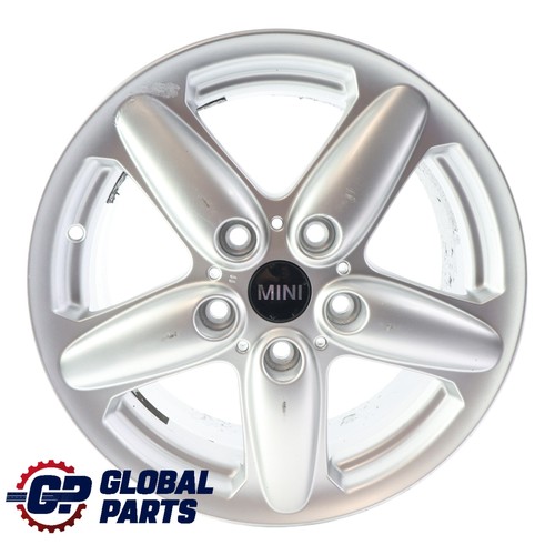 Mini r60 r61 silver wheel - mini,