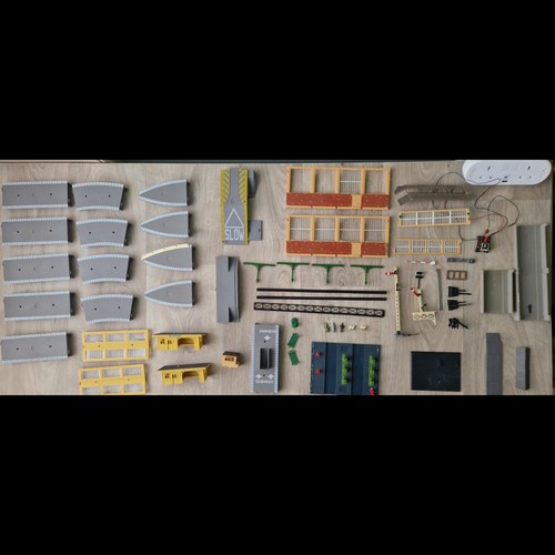Vtg hornby station buildings - hornby,