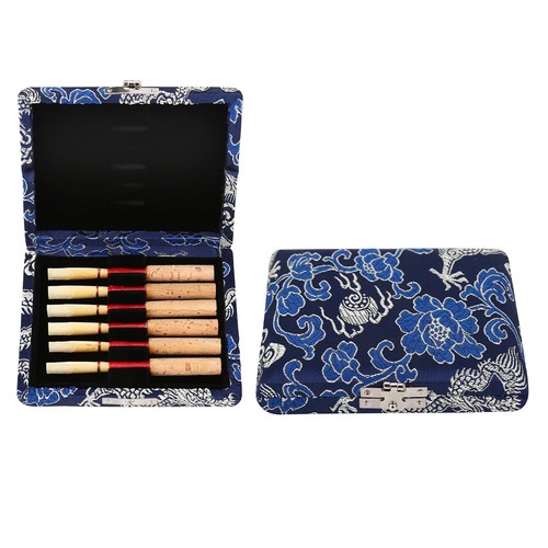 6pcs wooden oboe - wooden, reeds