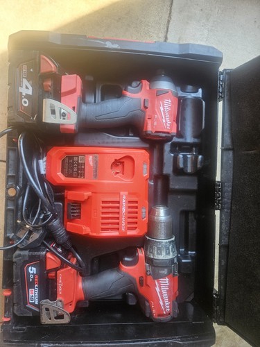Milwaukee 18v drill - 18v,