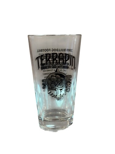 Terrapin beer glass 2009 - terrapin,