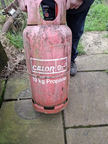 Calor 19kg propane - propane, gas
