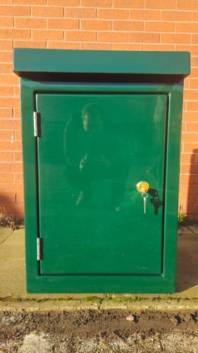 Grp electric enclosure - electric, kiosk