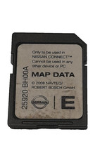 NISSAN  Connect  SD CARD