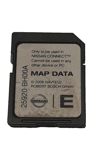 Nissan connect sd card - nissan,