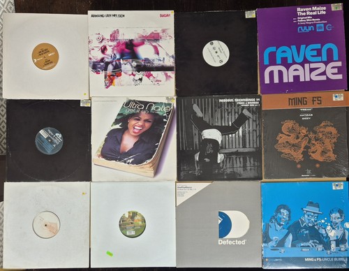 Job lot 36x vinyl records - job, 12"