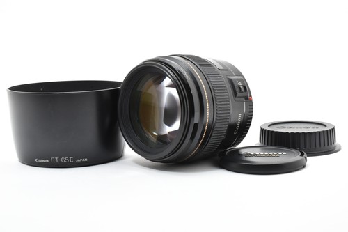 Canon 85mm 8 - f/1.8, usm