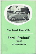 FORD PREFECT E93A & E493A 10hp