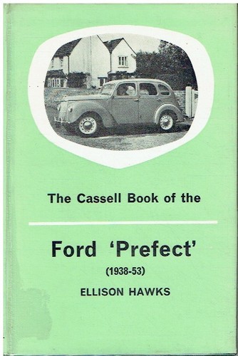 Ford prefect e93a e493a 10hp - e493a,