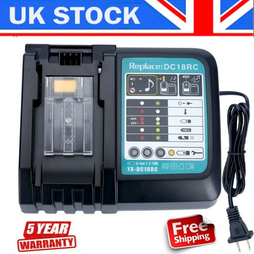 Dc18ra rapid battery charger - rapid,