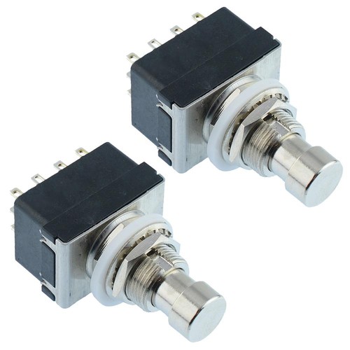 Latching on foot switch - 2,