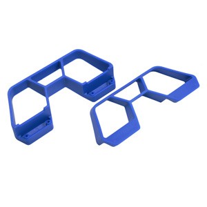 Rpm blue nerf bars traxxas - nerf,