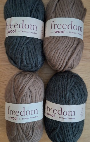 50g twilleys freedom wool - twilleys,