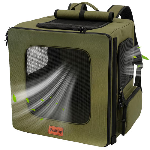 Dog backpack carrier - dog,