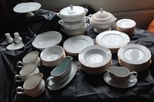 Dinner service white - service., with