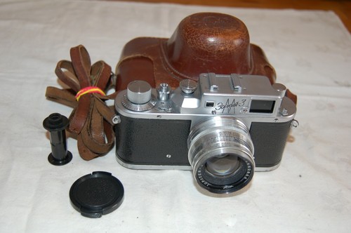 Zorki vintage 1955 soviet - vintage,