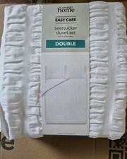 SeerSucker Double Duvet Set