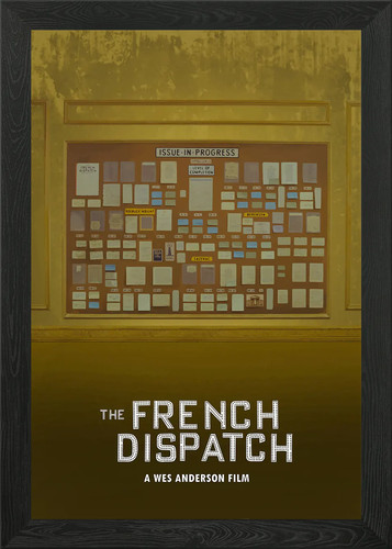 The french dispatch framed - the,