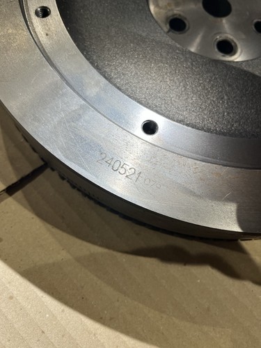 Flywheel with starter ring