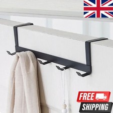 Over The Door 5-Hooks Bathroom