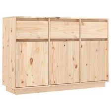 Solid Wood Pine Sideboard